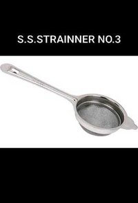 strainer steel