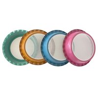 Flour Strainer Small - Semi Virgin Plastic Material | Ideal For Sifting Flour, Durable, Easy To Clean, Lightweight Design