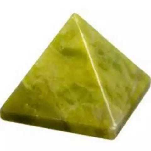 Serpentine pyramids
