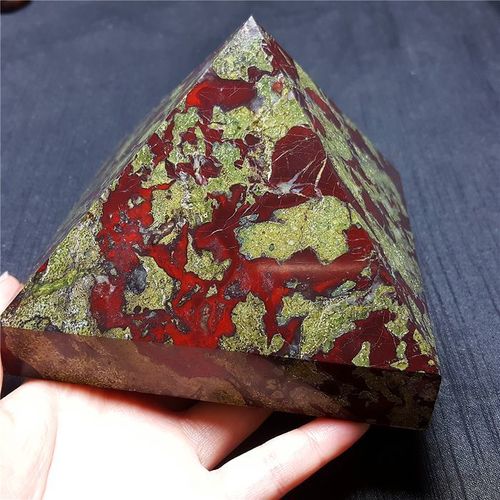 Dragon blood pyramids