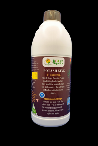 POTASHKING - POTASH MOBILIZING BIOFERTILIZER