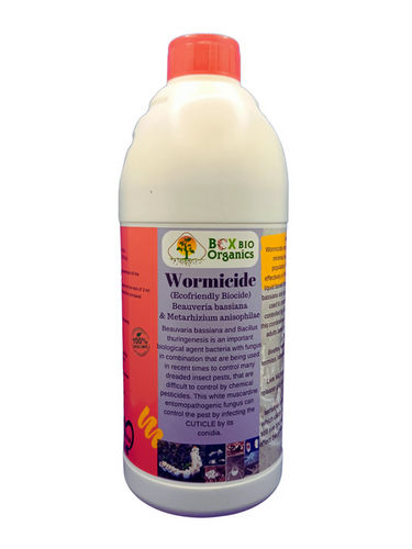 Wormicide- Beauveria Bassiana And Bacillus Thuringiensis