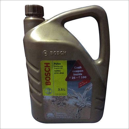 Pulse Multigrade Engine Oil Application: Automotive