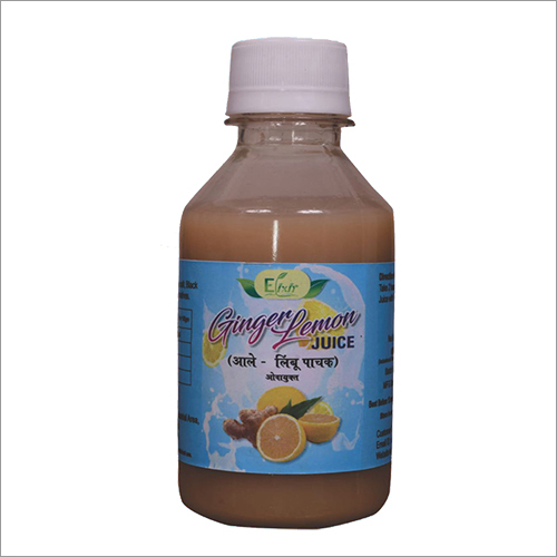 Ginger And Lemon Juice