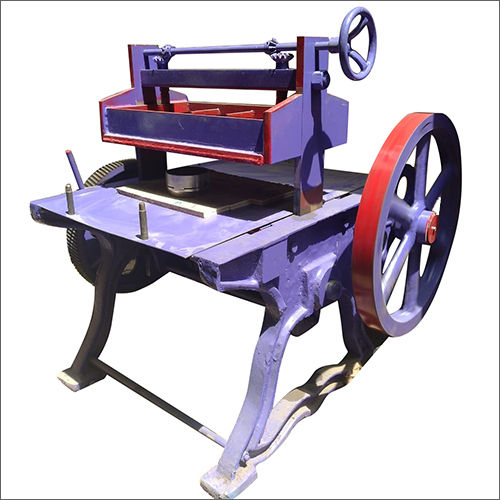 Circle Cutter Camphor Making Machine Industrial