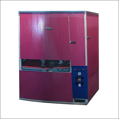 Double Die Paper Plate Making Machine