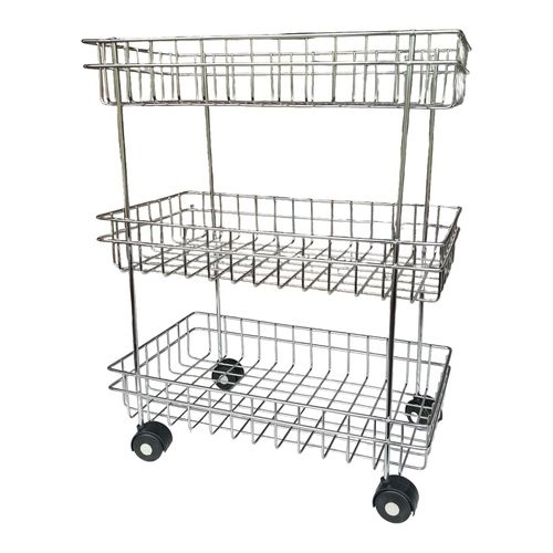 Kitchen Trolley Steel Use: Home