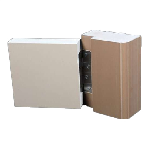 WPC Door Frame - Varied Dimensions, Beige | Durable, Easy Install, Eco-Friendly, Moisture Resistant, Pest Resistant, Water Resistant, 10-Year Warranty