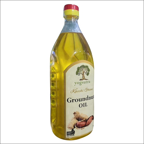 1 Liter Cold Pressed Groundnut Oil Purity: High