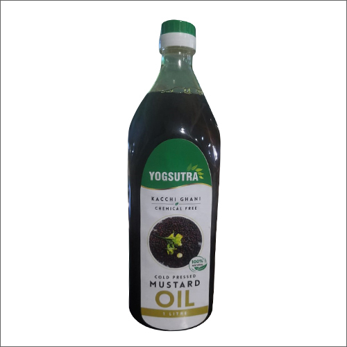 1L Kacchi Ghani Mustard Oil