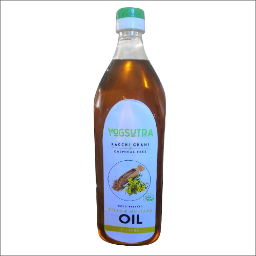 1L Kacchi Ghani Yellow Mustard Oil Packaging Size: 1 Litre