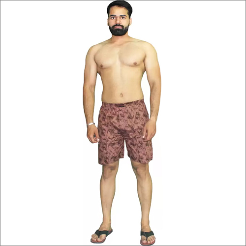 Mens Printed Boxer