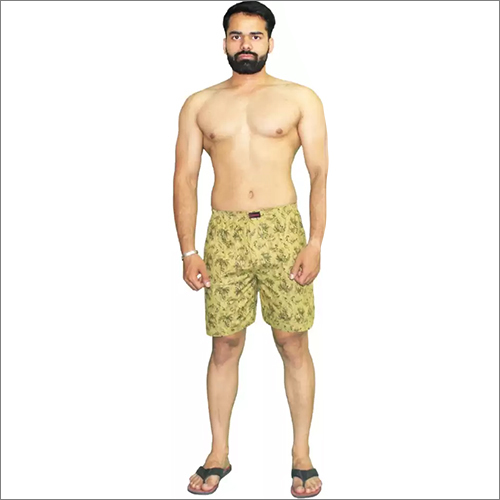 Mens Fancy Shorts Age Group: Adult