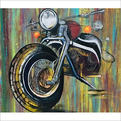 Hand-Painted Bullet Modern Portraits