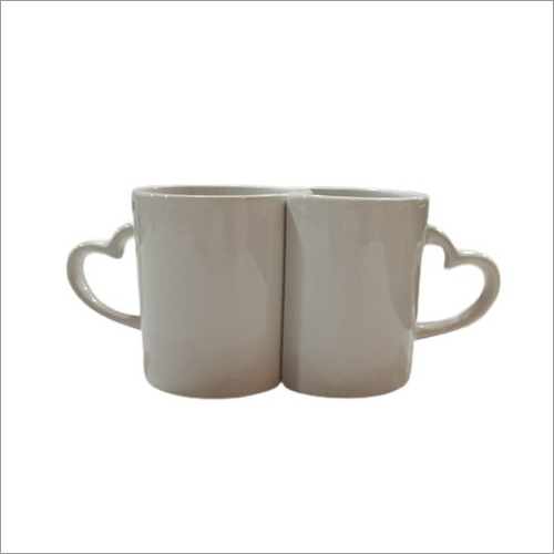 Couple Sublimation Coffee Mug By DASHMESH ENTERPRISES