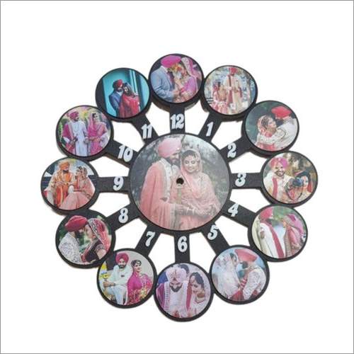 Personalized Sublimation Photo Wall Clock