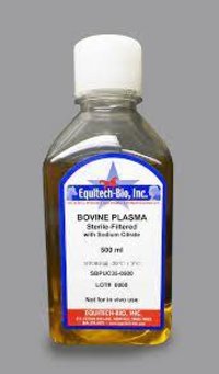 bovine plasma with citrate