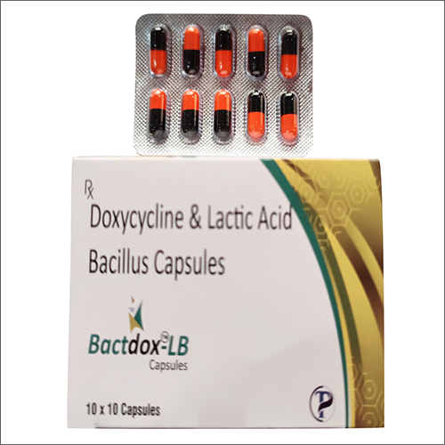 Doxycycline And Lactic Acid Bacillus Capsules