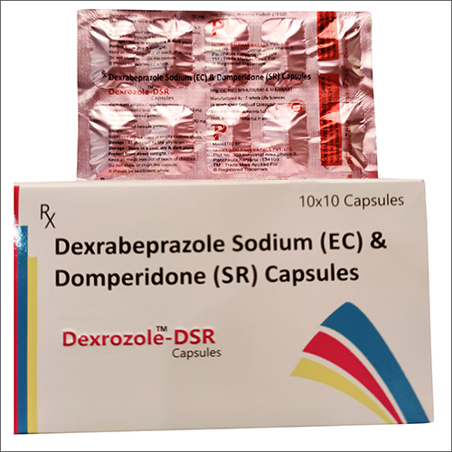 Dexrabeprazole Sodium (EC) And Domperidone (SR) Capsules