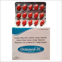Omega-3 Fatty Acid Calcitriol Calcium Aspartate Calcium Citrate Calcium Orotate Vitamin D3 Magnesium Softgel Capsules