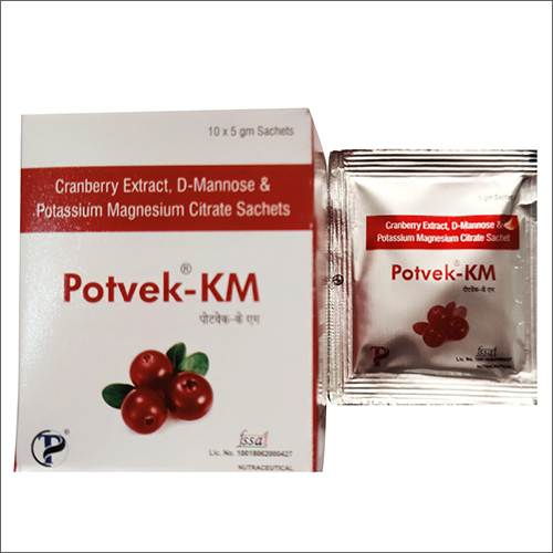 Cranberry Extract D-Mannose And Potassium Magnesium Citrate Sachets