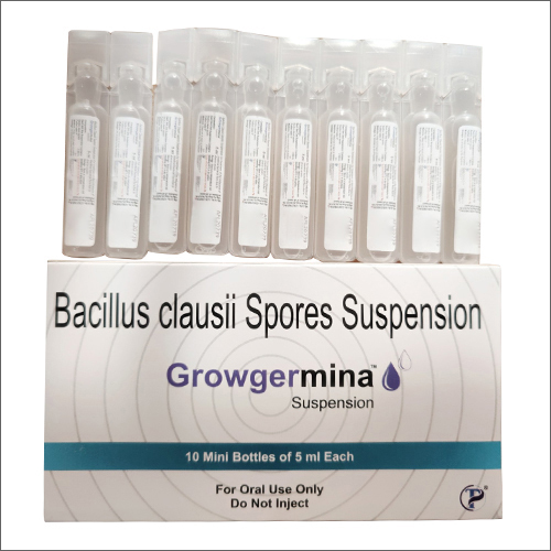 5ml Bacillus Clausii Spores Suspension