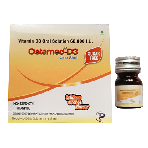 60000IU Vitamin D3 Oral Solution