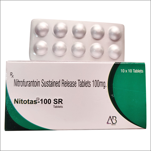 100mg Nitrofurantoin Sustained Release Tablets