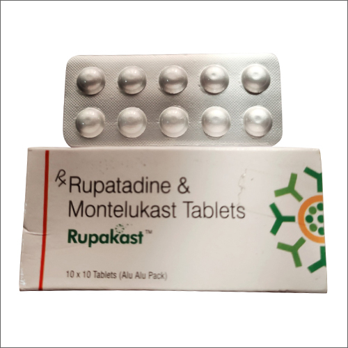 Rupatadine And Montelukast Tablets