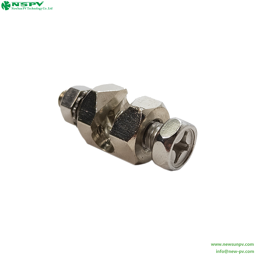Solar Grounding Clip Solar Panel Earthing Clamps PV Earth Grounding Lugs