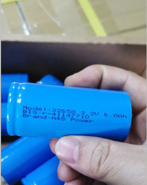 32700  6Ah LFP battery cell