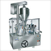 RO 40 Semi Automatic Tube Filling And Crimping Machine