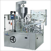RO 80 Automatic Tube Filling And Crimping Machine