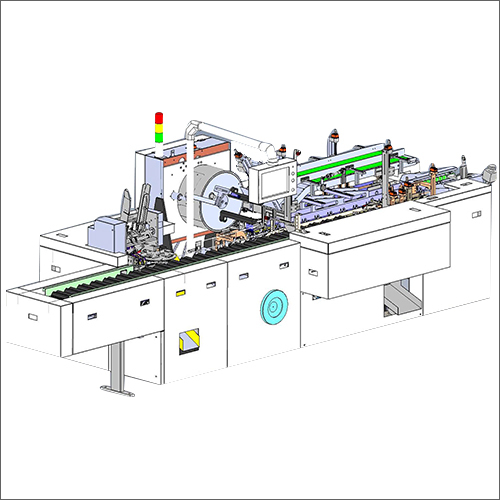 Novapack 150 Continuous Motion Cartoning Machine