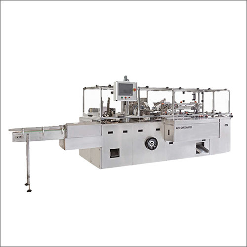 Novapack 200 Continuous Motion Cartoning Machine