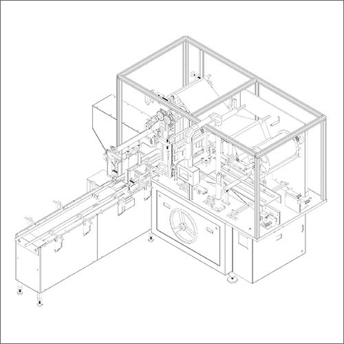 ACO10 Industrial Collating And Overwrapping Machine 