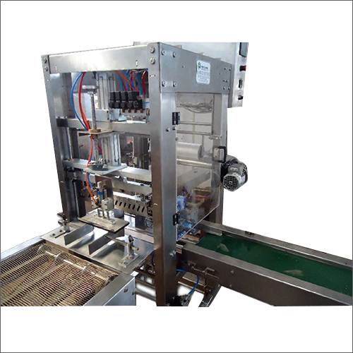 Collating  And Shrink Wrapping Machine