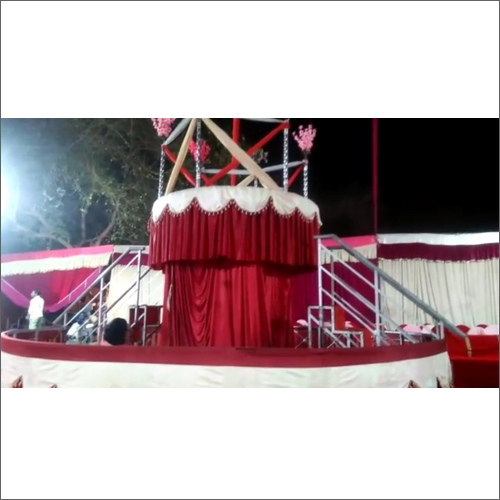 Hydraulic Moving Stage
