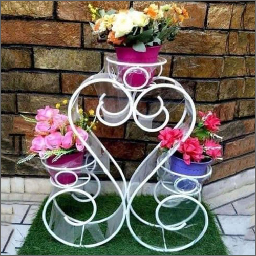 Decorative Iron Flower Vase