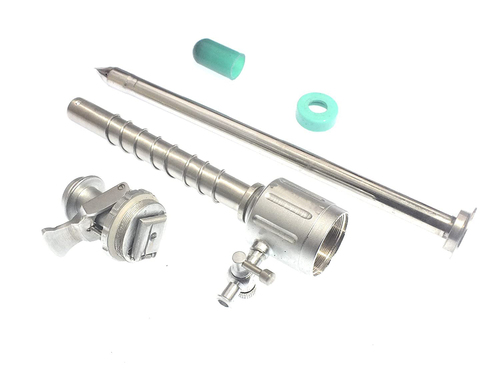 Laparoscopic Spiral Trocar With Cannula 5mm Multifunction Flap
