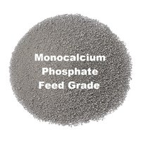 Monocalcium Phosphate - Feed Grade Additive, Soluble Powder In Grey, Promotes Growth And Improves Digestion, Enhances Nutrient Utilization