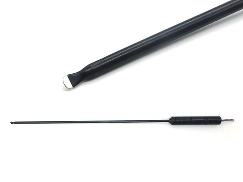 Laparoscopic Spatula Or Hook Electrode