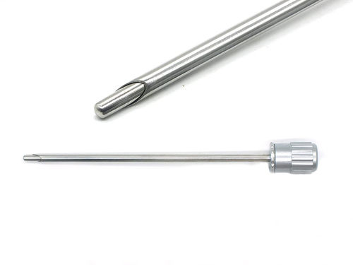 Laparoscopic Blunt Safety Trocar 5mm