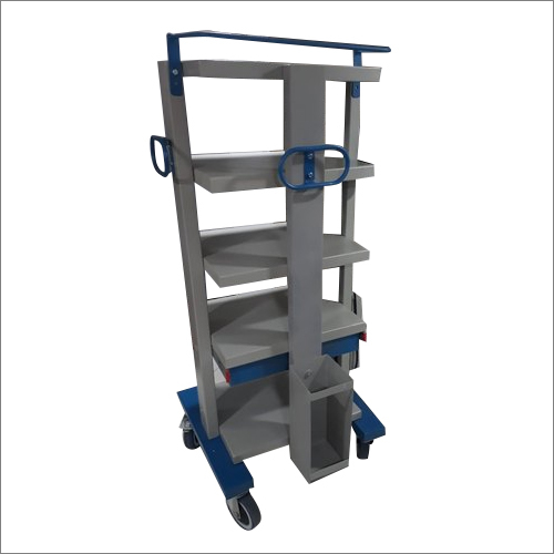 Laparoscopy Stainless Steel Trolley