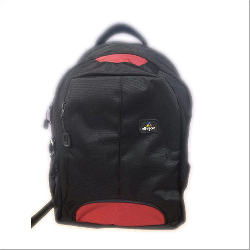 Designer Black Laptop Backpack