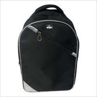 Black Stylish College Bag