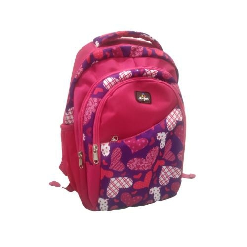 Red Stylish School Bag