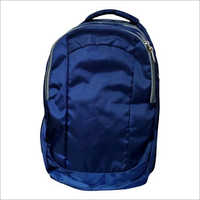 Fancy Navy Blue College Bag
