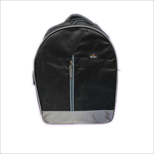 Black and Grey School Bag