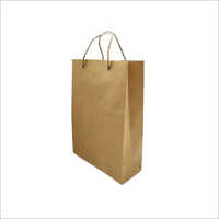 Brown Paper Shopping Bag